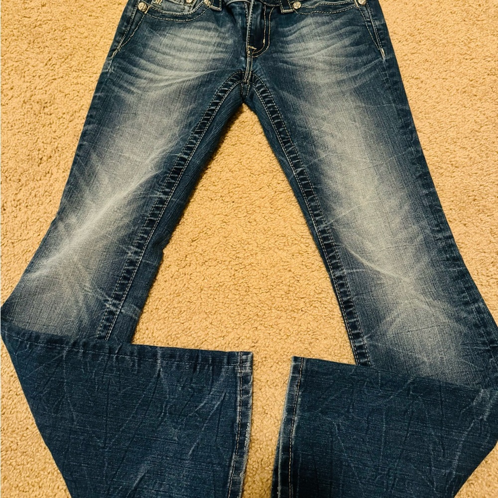 Miss Me Signature Rise Bootcut Jeans - Picture 2 of 4